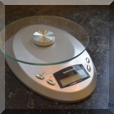 K04. Salter kitchen scale. - $10 